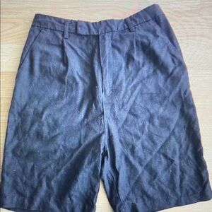 Women's Athletic Shorts - Black